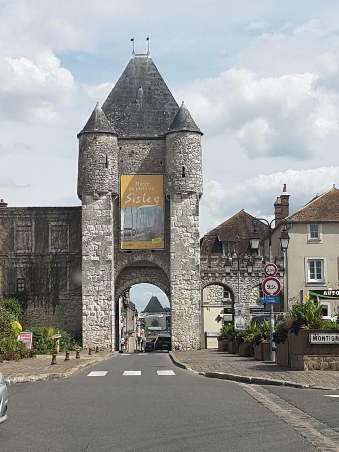 La Montignonne Διαμέρισμα Montigny-sur-Loing Εξωτερικό φωτογραφία